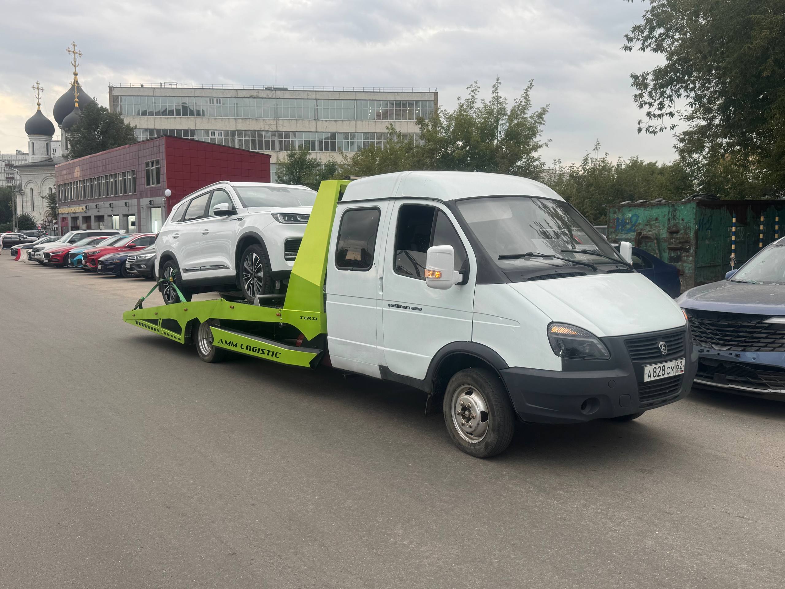 Эвакуатор в Рязани круглосуточно