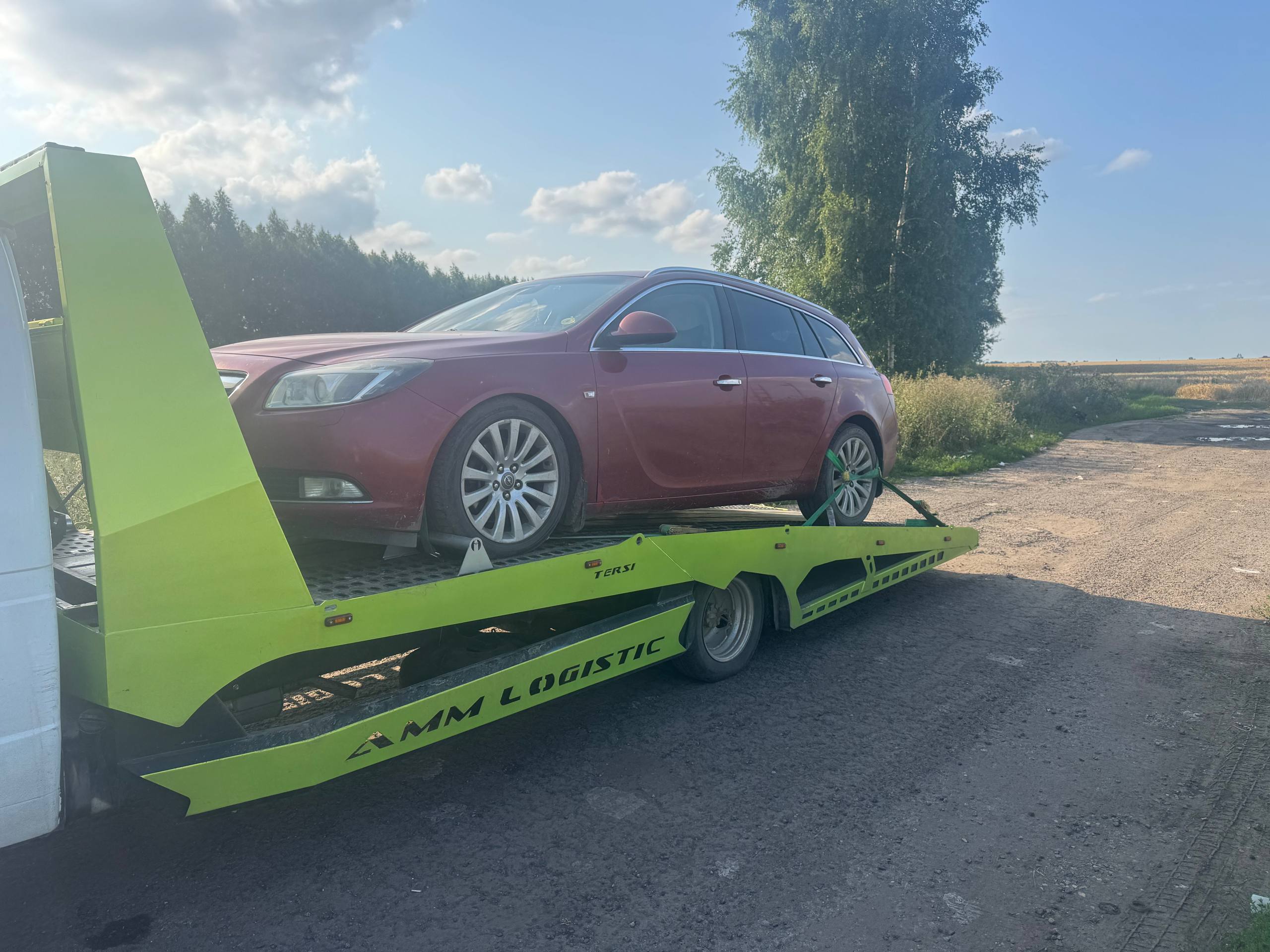Эвакуация легкового автомобиля в Рязани