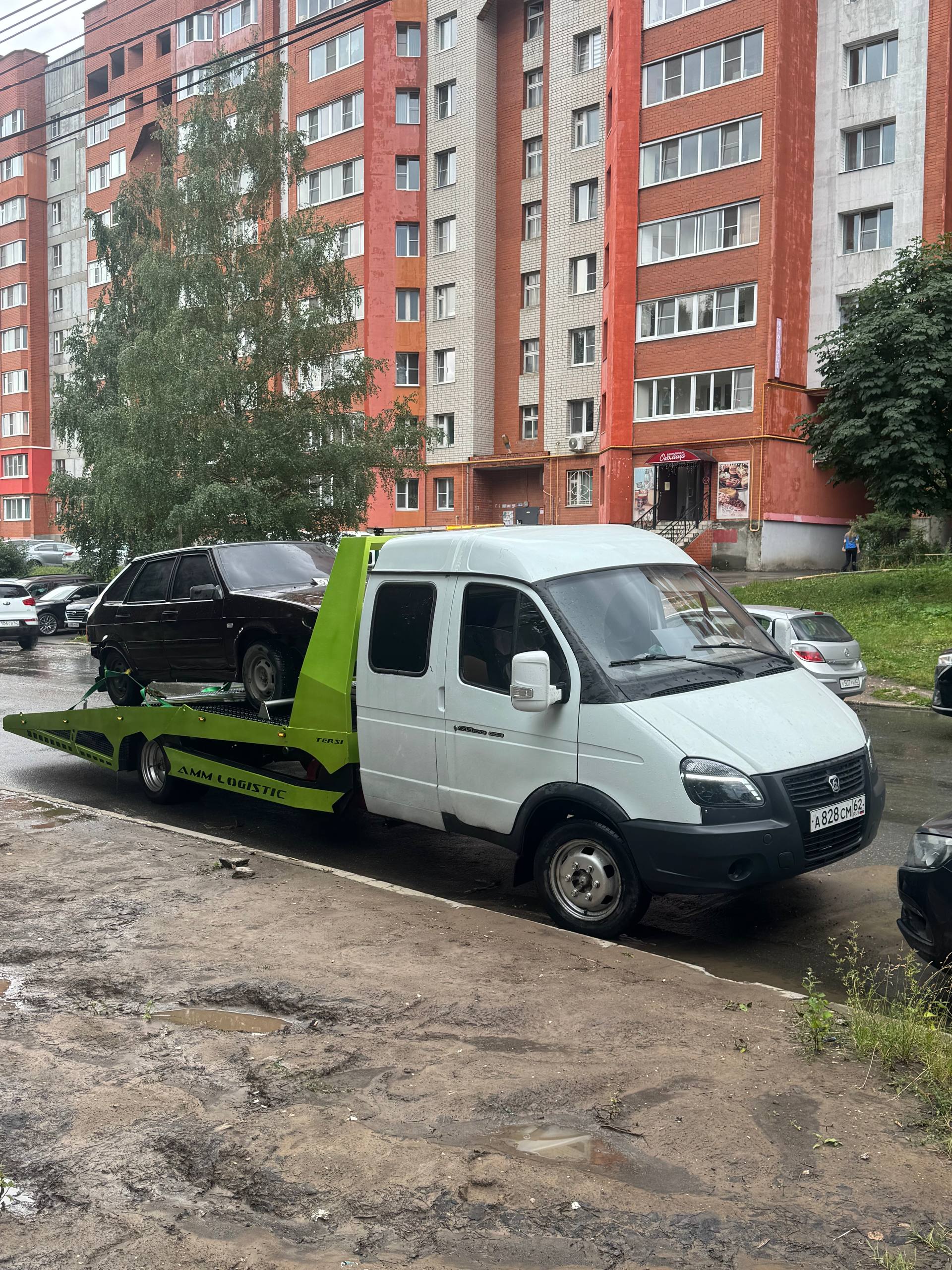 Эвакуация кроссовера внедорожника Рязань
