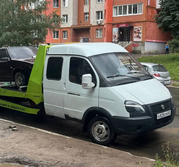 Эвакуатор в Рязани 24/7 логотип
