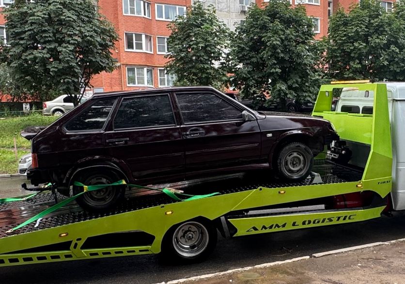 Эвакуация кроссовера отзыв Рязань