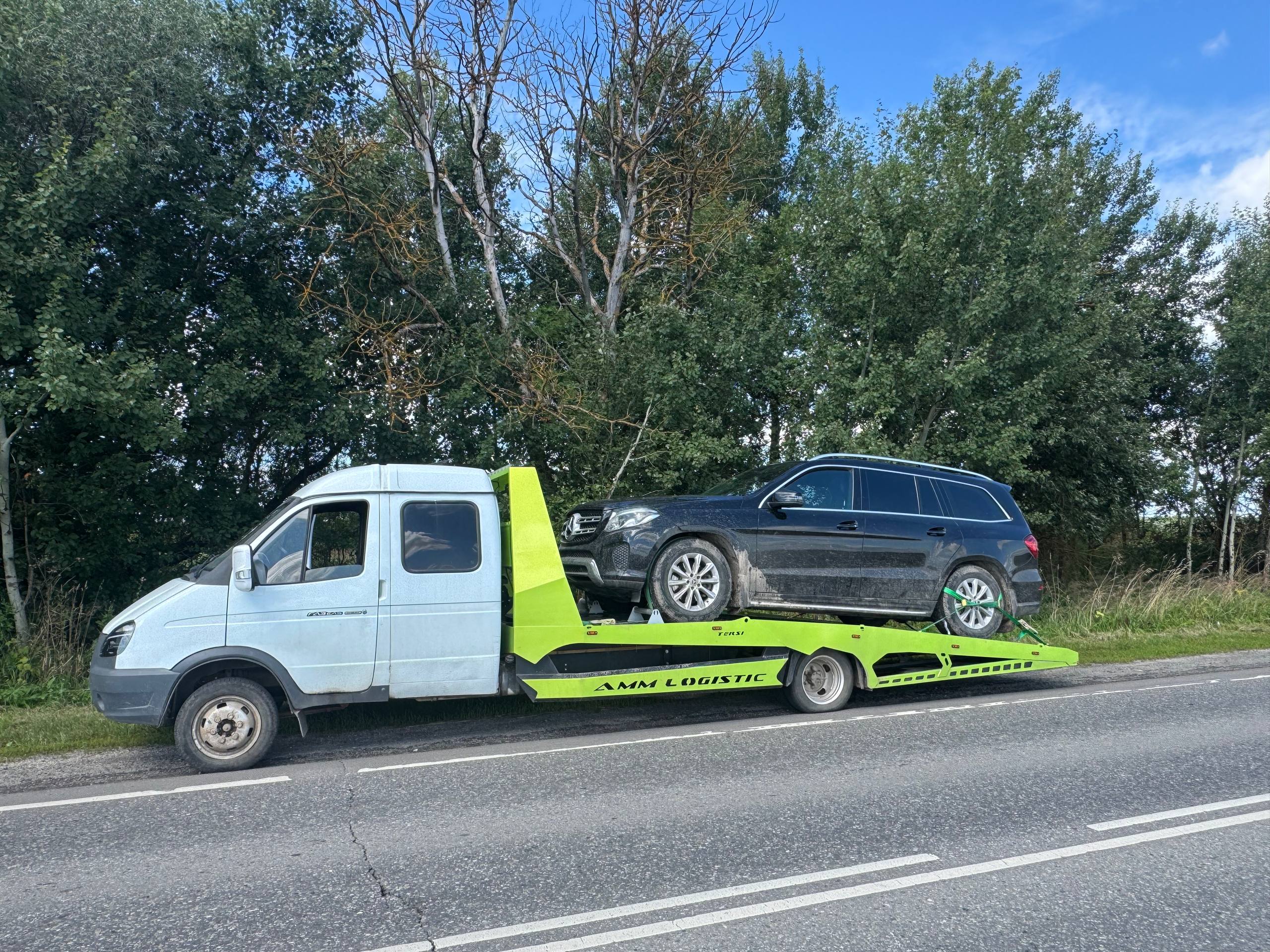 Эвакуатор во дворе Рязань